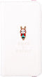 Rock Rabbit Side Flip Case White Samsung Galaxy SIII i9300