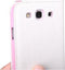 Rock Rabbit Side Flip Case White Samsung Galaxy SIII i9300