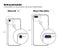 Rock Royce Back Cover - Geschikt voor Apple iPhone 7 en iPhone 8 (4.7