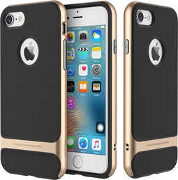 Rock Royce Cover - Rose Gold - voor Apple iPhone 7 en iPhone 8 (4.7" versies)