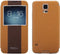 Rock Shuttle Side Flip Case Samsung Galaxy S5 Brown