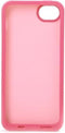 Rock Texture Double Color Protective Case Pink Apple iPhone 5