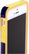 Rock Texture Double Color Protective Case Purple Apple iPhone 5