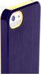 Rock Texture Double Color Protective Case Purple Apple iPhone 5