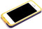Rock Texture Double Color Protective Case Purple Apple iPhone 5