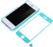 Rock Texture Semi Transparent Case Blue Apple iPhone 5