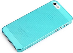 Rock Texture Ultra Thin Case Blue Apple iPhone 5S