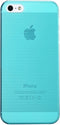 Rock Texture Ultra Thin Case Blue Apple iPhone 5S