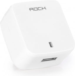 ROCK Turbo Tank Travel Charger - met Quick Charge 2.0 - White