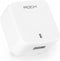 ROCK Turbo Tank Travel Charger - met Quick Charge 2.0 - White