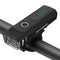 Rockbros 1500Mah Smart Inductie Fiets Front Light Waterdichte Usb Oplaadbare Led Head Light Fiets La