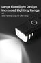 Rockbros 1500Mah Smart Inductie Fiets Front Light Waterdichte Usb Oplaadbare Led Head Light Fiets La