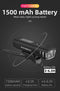 Rockbros 1500Mah Smart Inductie Fiets Front Light Waterdichte Usb Oplaadbare Led Head Light Fiets La