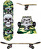 Rocket Skateboard Combat Skull 7.75