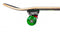 Rocket Skateboard Rasta Fade 8.0