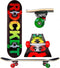 Rocket Skateboard Rasta Fade 8.0
