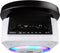 RockJam 10 Watt oplaadbare Bluetooth-karaokemachine met twee karaokemicrofoons - zwart