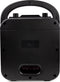 RockJam 10 Watt oplaadbare Bluetooth-karaokemachine met twee karaokemicrofoons - zwart