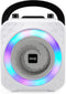 RockJam 10 Watt oplaadbare Bluetooth-karaokemachine met twee karaokemicrofoons - zwart