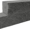 Rockstone Walling Antraciet 60 x 15 x 15 cm