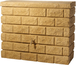 Rocky Muurton - 400 liter - Antraciet & Zandbeige