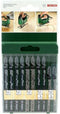Bosch 2609256744 - Decoupeerzaagbladen Set - 10 stuks voor hout (10 stuks)