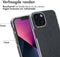 imoshion Hoesje Geschikt voor iPhone 13 Mini Hoesje Siliconen - imoshion Design hoesje - Meerkleurig / Heart