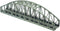 Roco 40081 H0 Boogbrug 1 spoor Universeel (l x b) 457.2 mm x 75 mm