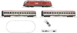 Roco 5110005 H0 z21 digitale startset diesellocomotief BR 2016 met sneltrein van de ÖBB