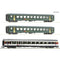 Roco 6200022 H0 set van 3 stuks 1. Bözberg Interregio van de SBB
