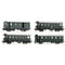 Roco 6200050 H0 4-delige set bijbaantreinen van de ÖBB