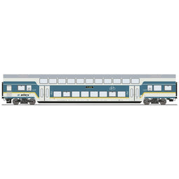 Roco 6220104 H0 dubbeldeksrijtuig alex van Landenbahn GmbH 2e klas DBpz, treinbestemming: Hof Hbf