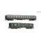 Roco 74011 H0 set van 2 stuks 2. Personentrein vrijlassing van de DB