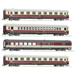 Roco 74012 H0 set van 4 TEE 20 saffier van de DB