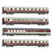 Roco 74012 H0 set van 4 TEE 20 saffier van de DB