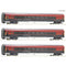 Roco 74040 H0 3-delige set Railjet van de ÖBB