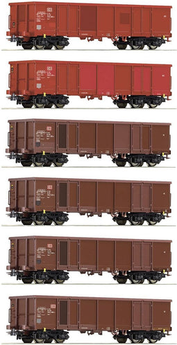 Roco - 75858 - H0 Open goederenwagon set - DB AG