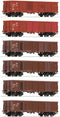 Roco - 75858 - H0 Open goederenwagon set - DB AG