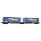 Roco 77363 H0 dubbele tasje van de Wascosa
