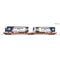 Roco 77404 H0 dubbeltasje-gelede wagon T3000e van de DB AG