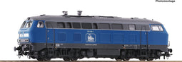 Roco H0 Diesellocomotief 218 056-1, PERS 7300025