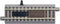 Roco - H0 GeoLine 61118 Ontkoppelrails Elektrisch G100 - 100 mm