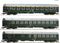 Roco H0 Personenrijtuig Set 1: DR 6200028 Wagenset