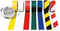 Rocol RS56001 RS56001 Markeringstape EasyTape Geel (l x b) 33 m x 50 mm 1 stuk(s)