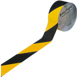 Rocol RS56005 RS56005 Markeringstape EasyTape Zwart, Geel (l x b) 33 m x 50 mm 1 stuk(s)
