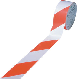 Rocol RS56006 RS56006 Markeringstape EasyTape Rood, Wit (l x b) 33 m x 50 mm 1 stuk(s)
