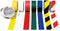 Rocol RS56006 RS56006 Markeringstape EasyTape Rood, Wit (l x b) 33 m x 50 mm 1 stuk(s)