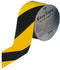 Rocol RS56015 RS56015 Markeringstape EasyTape Zwart, Geel (l x b) 33 m x 75 mm 1 stuk(s)