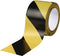 Rocol RS56015 RS56015 Markeringstape EasyTape Zwart, Geel (l x b) 33 m x 75 mm 1 stuk(s)