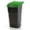 ROTHO afvalbak ATLAS 100 liter blauw | prullenbak
